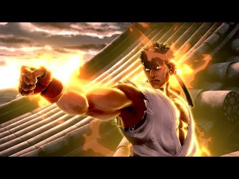 SSBU Amiibo training -  Karate Kid the Ryu Amiibo