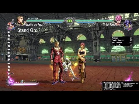 JJBA:ASBR Prosciutto Stand On Combos