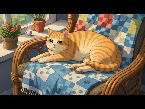 Sunny Nap by the Window 🌼 Summer Lofi Vibes 🌸 Lofi hip hop - Lofi songs
