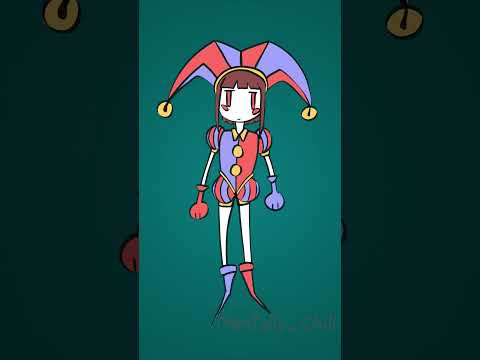 TADC funny animation #tadc #theamazingdigitalcircus #funny #meme #pomni #art