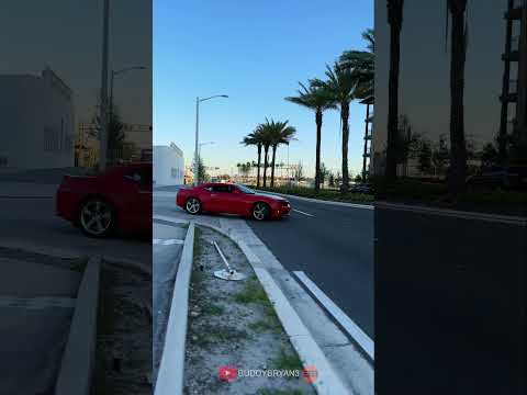 Ford vs Chevy | Orlando Cars & Eats at Southern Box Company #ford #chevy