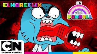 Stranger Things meets Gumball! | Elmoreflix | Gumball | Cartoon Network | Cartoon for Kids #parody