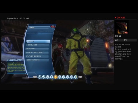 DCUO working on robin