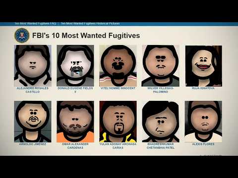 The FBI’s 10 Most Wanted List Explained