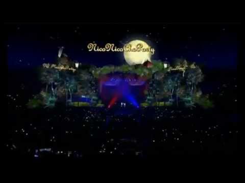 Cyber Thunder Cider~ Gakupo & Gumi~P7~S7~NicoNicoChoParty2013~Eng Subs~HD~LIVE~3D