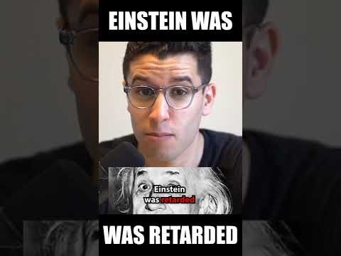 Einstein Was R*tarded
