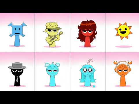 Incredibox Sprunki OC ALL Phases || Compilation Incredibox COMPLETE #sprunki #sprunkiincredibox