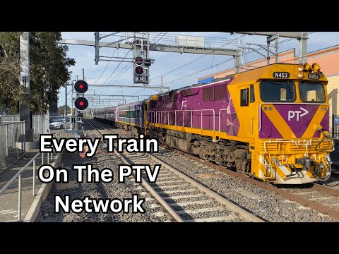 Train Spotting At Sunbury Station 2