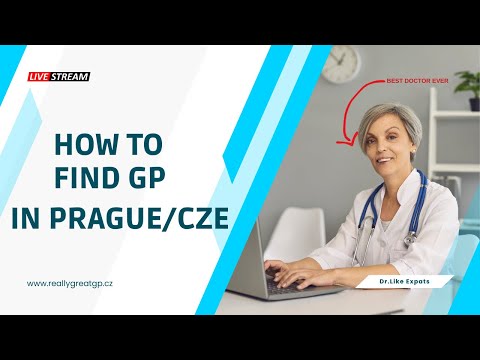 How To Find a Doctor (GP) in Prague (Czech Republic) - tips and tricks!
