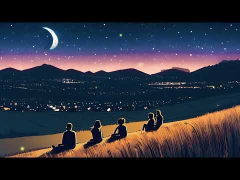 Chill Vibes On Night Wheat Field ☕️ Chill Beats | Lofi Hip Hop ~ Relaxing Night Vibes Enjoy Ur Night