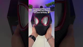 Is this the best Miles Morales mask in the world? 🤔🕷