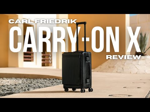 The BEST Hybrid Carry-On? | Carl Friedrik Carry-On X Review