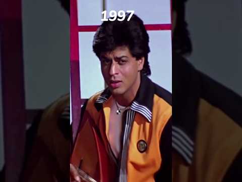 Evolution Of Sharukh Khan 🤩 1992 - 2023 🇮🇳 | #sharukhkhan #srk #evolution #shorts #viral