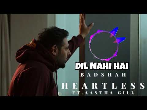 DIL NAHI HAI (Heartless) | Full Audio Song | Baadshah
