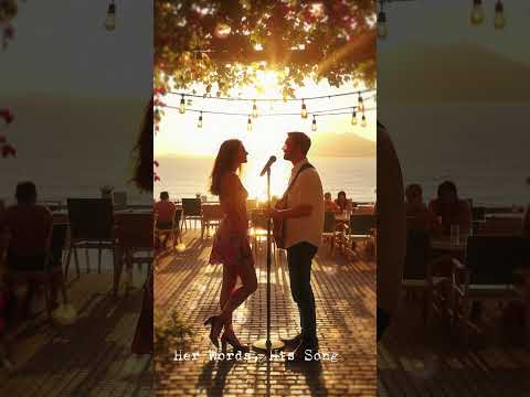 Her Words, His Song Ep.5 웃으며 안녕 쇼츠#HerWordsHisSong #감성팝송 #잔잔한음악 #hpmusic #shorts