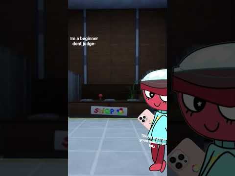 I'm proud of it but my head was making wayy better animations #awkward #aaugh #sotired #dandysworld