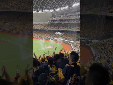#岳政華 陽春全壘打取得領先！全場超high! #中信兄弟 #台北大巨蛋