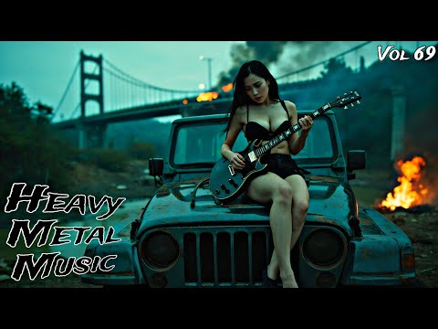 Best Heavy Metal Music Playlist For Motivation, Game, Work, Study - Relaxation ||  vol 69