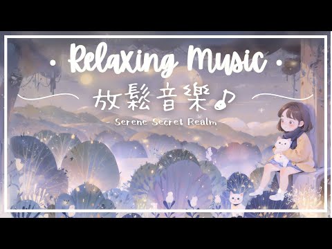 幽然秘境 | 優雅綺麗放鬆音樂 - 夜色幻變..🕊️