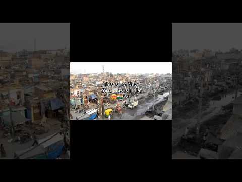 This is not New York, this is India 😍 #brainrot #memes #slideshow #shorts