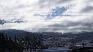 【今日の松本市】2024.2.26/8:30（定点・田舎の風景・東部）大安・二.二六事件の日・血液銀行開業記念日・脱出の日・フロリダグレープフルーツの日・包む（ラッピング）の日・ご飯がススムキムチの日