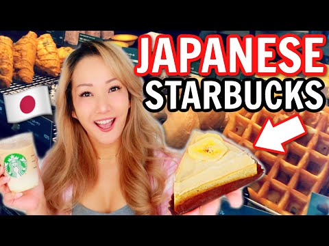 Why Starbucks JAPAN is Way Better (sorry America)