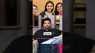 Karan:-My Gf,Her Mother and My Mother❤️🫶| Karan and Tejasswi | Tejran #tejran #karankundra #love