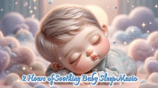 2 Hours Baby Sleep Music | Piano, Violin & Music Box | No Ads, Calm Lullabies for Deep Sleep