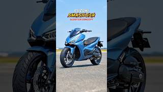 Suzuki SMASH IDEA Becomes a Scooter ‼️#suzuki #smash #scooter #concept #automobile #shorts