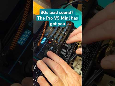 The Pro VS Mini doing what it does so well