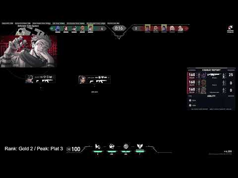 Valorant ranked grind