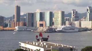 超美香港維多利亞港景色