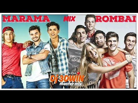 Marama & Rombai Mix HD l REMIX l LOQUITA, LOCURAS CONTIGO, NOCHE LOCA, TODO COMENZO BAILANDO, NENA..