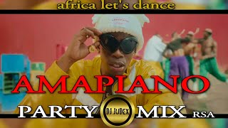 AMAPIANO PARTY VIDEO MIX VOL 10 / BEST OF SOUTH AFRICA - DJ JUDEX ft Tshwala Bam.wadibusa.Mnike