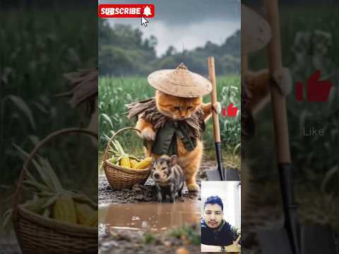 "The Cat Caught the Mouse! 😱 (The Next Moment Will Shock You!)"  ### Video Description #shorts