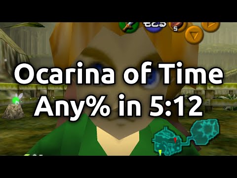Ocarina of Time - Any% in 5:12