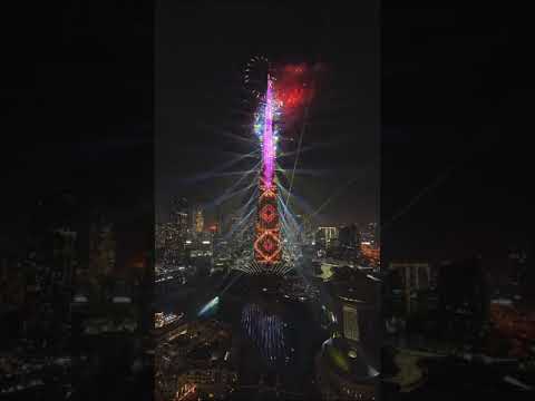 New year celebrations in Dubai 🇦🇪 #2025 #BurjKhalifa #HappyNewYear #blessed