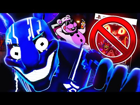 FNAF Ruin but I NEVER played Security Breach…