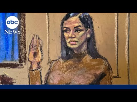 Cassie Ventura breaks down on witness stand amid 'freak offs' testimony