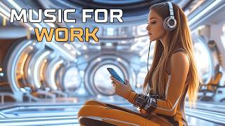Focus Music for Work – Deep Concentration Chill Beats for Study and Coding