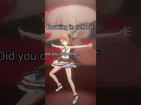 Did you draw that?