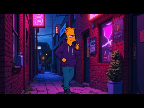 slow burn, quiet night 🚬 lofi hip hop ~ deep thoughts / stress-free / chill