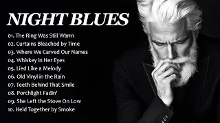 Night Blues Music🎸🚬 Warm & Soulful Blues | The Most RELAXING Blues for Stress Relief [TWILIGHTPOUR]