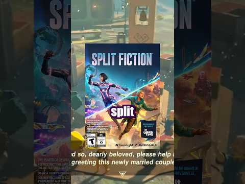 Split Fiction #splitfiction #hazelight #goty #couple #shorts
