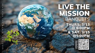 Live The Mission - Act 28:1-10 (P. Tony Petersen)