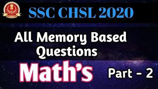 SSC CHSL Analysis chsl tier 1 all question solve