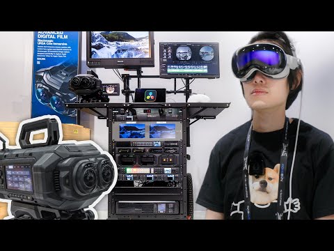 Blackmagic URSA Cine Immersive to Vision Pro: Full Workflow with DaVinci Resolve | NAB 2025