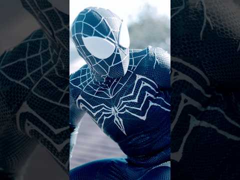 Black Suit Spider-Man #spiderman #cosplay #venom #marvelstudios #marvel
