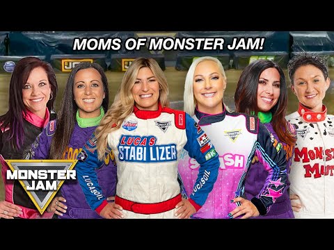 Moms of Monster Jam | MOTHER'S DAY Highlights | Monster Jam