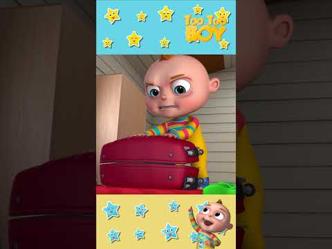 Too Too Boy | Pack It If You Can Part - 1 | #shorts  #youtubeshorts #animation #tootooboy